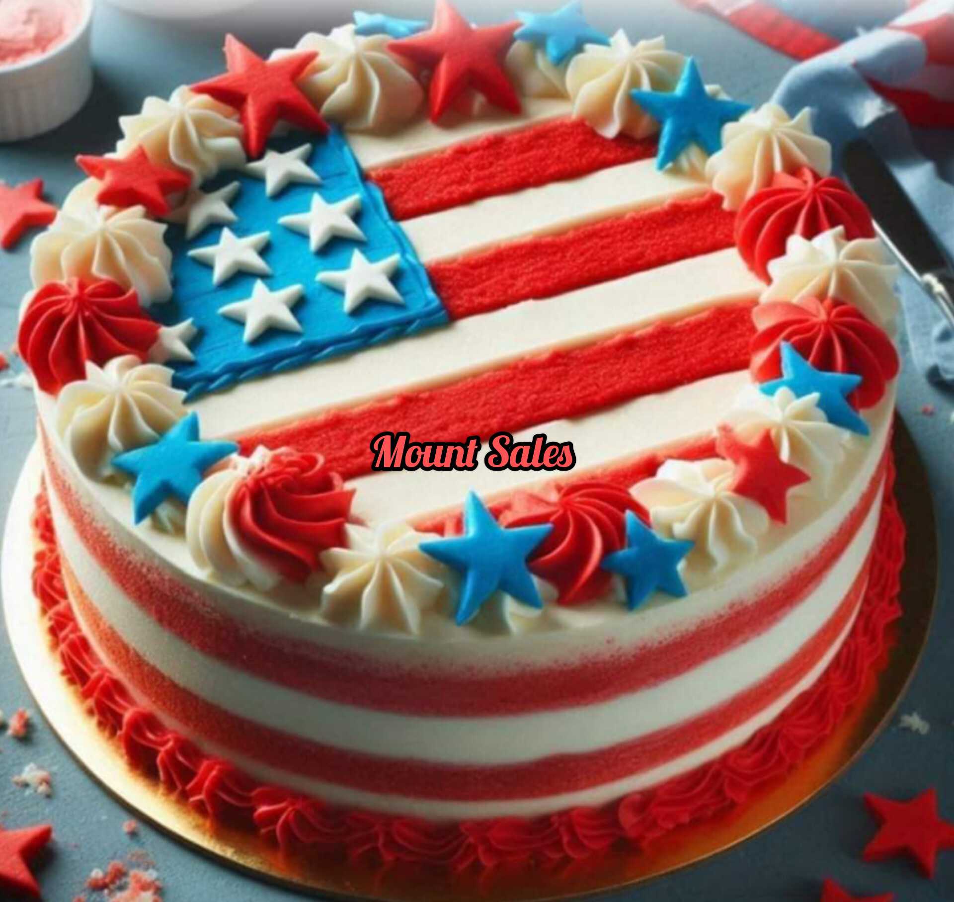 Premium RED N White Velvet Cake